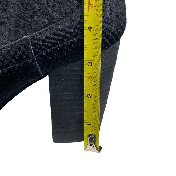 UGG Women’s Charlotte Black Snakeskin Embossed Ankle Boot Size US 9 - Picture 12 of 12